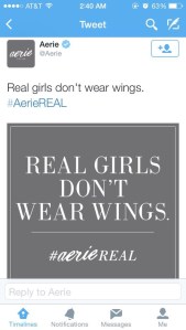 Aerie Body Shaming