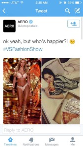 Aeropostale Body Shaming