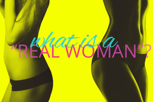 Real woman