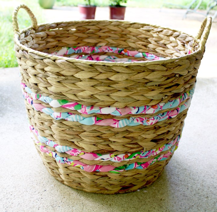 Woven basket