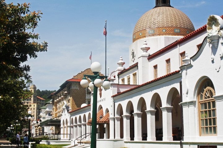 Downtown Hot Springs