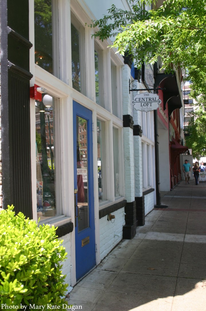 Downtown Hot Springs