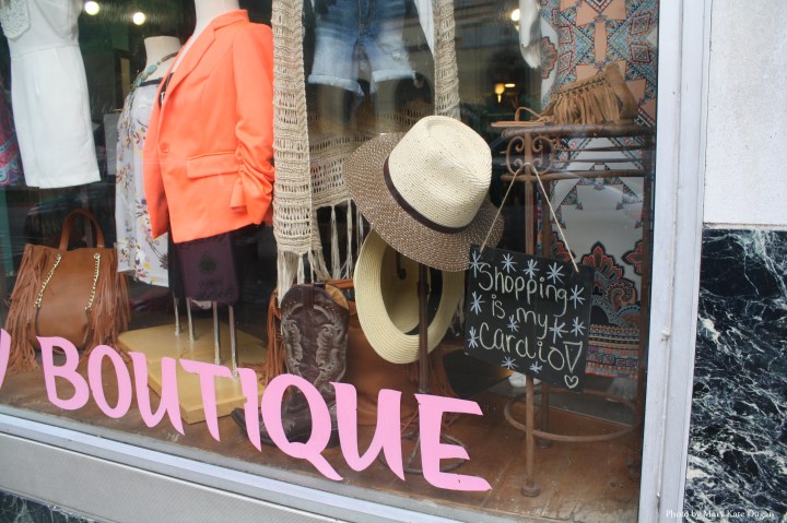 Downtown Hot Springs