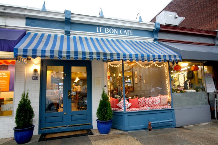 Washington D.C. - Le Bon Cafe