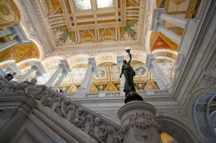 Washington D.C. - The Library of Congress