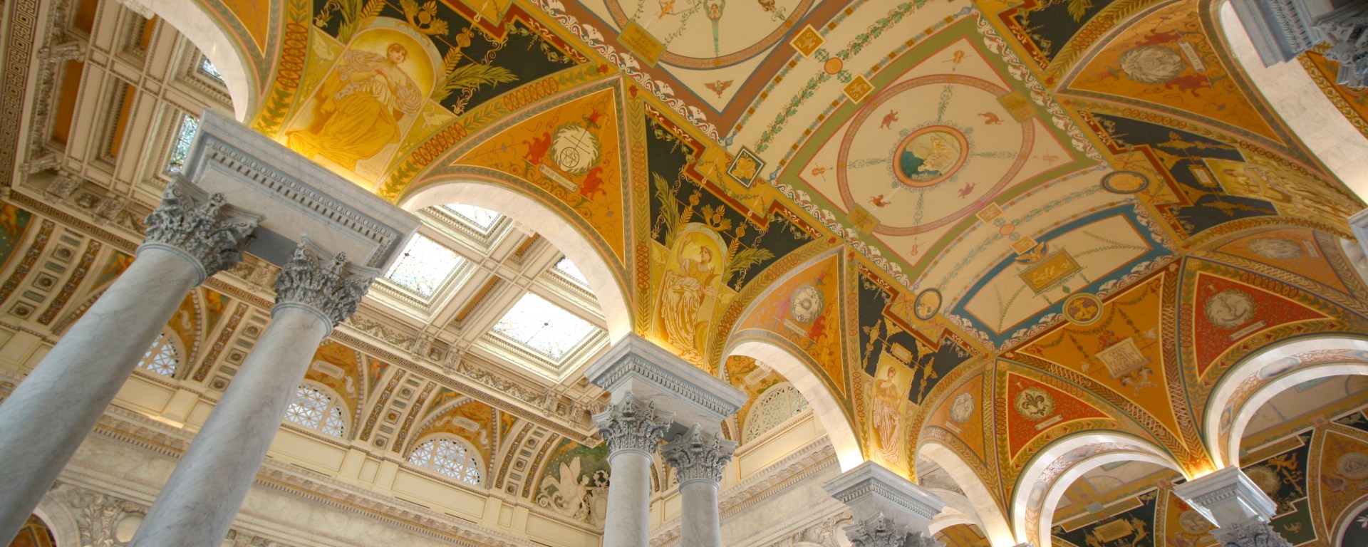 Washington D.C. - The Library of Congress