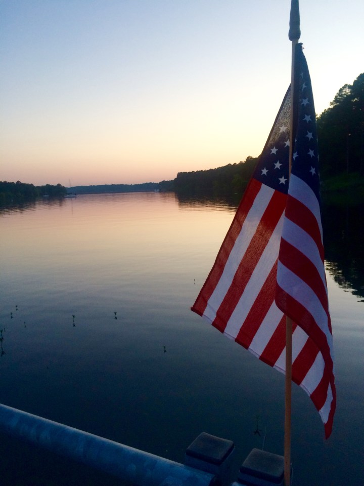 May Favorites - Memorial Day at the Lake