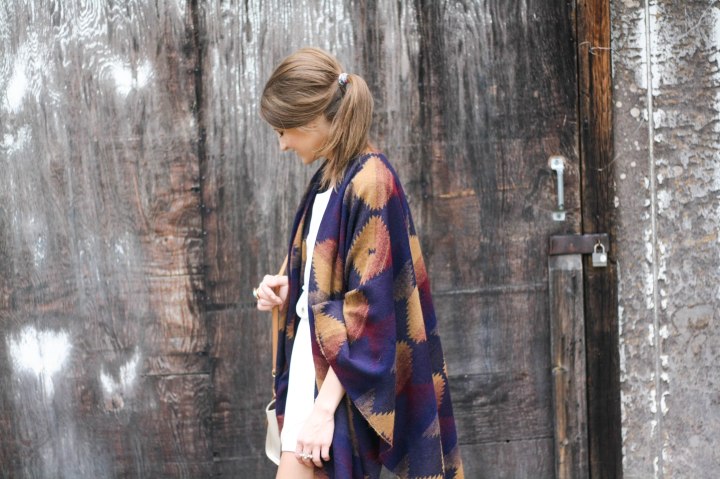 Poncho + Romper Combo