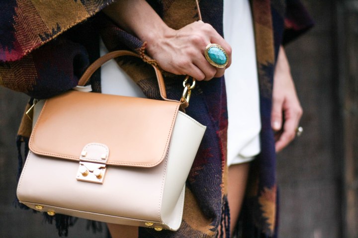 Poncho + Romper Combo