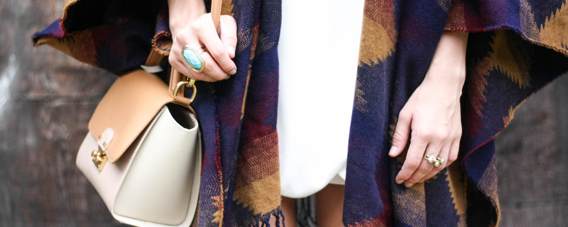 Poncho + Romper Combo