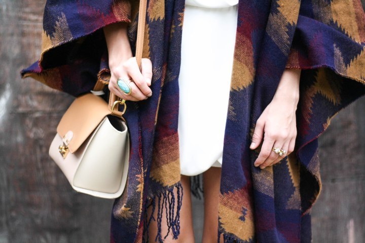 Poncho + Romper Combo