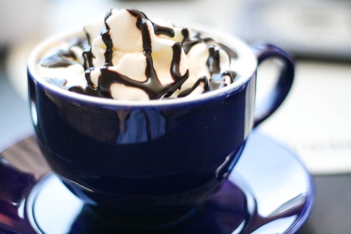 Brunch in a Cold Shoulder Dress