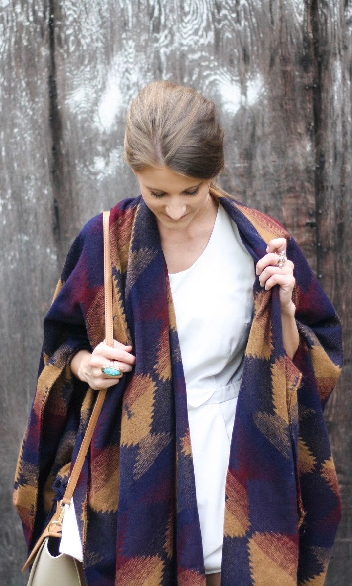 Poncho + Romper Combo