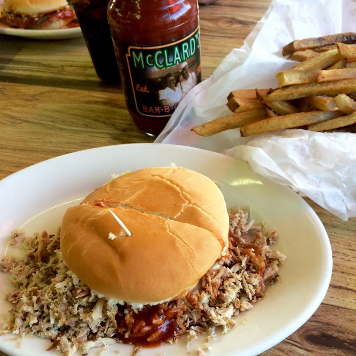 Eat Local: BBQ & Hipster Style