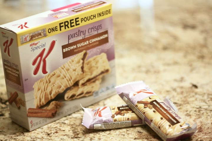 Kellogg Pastry Crisps