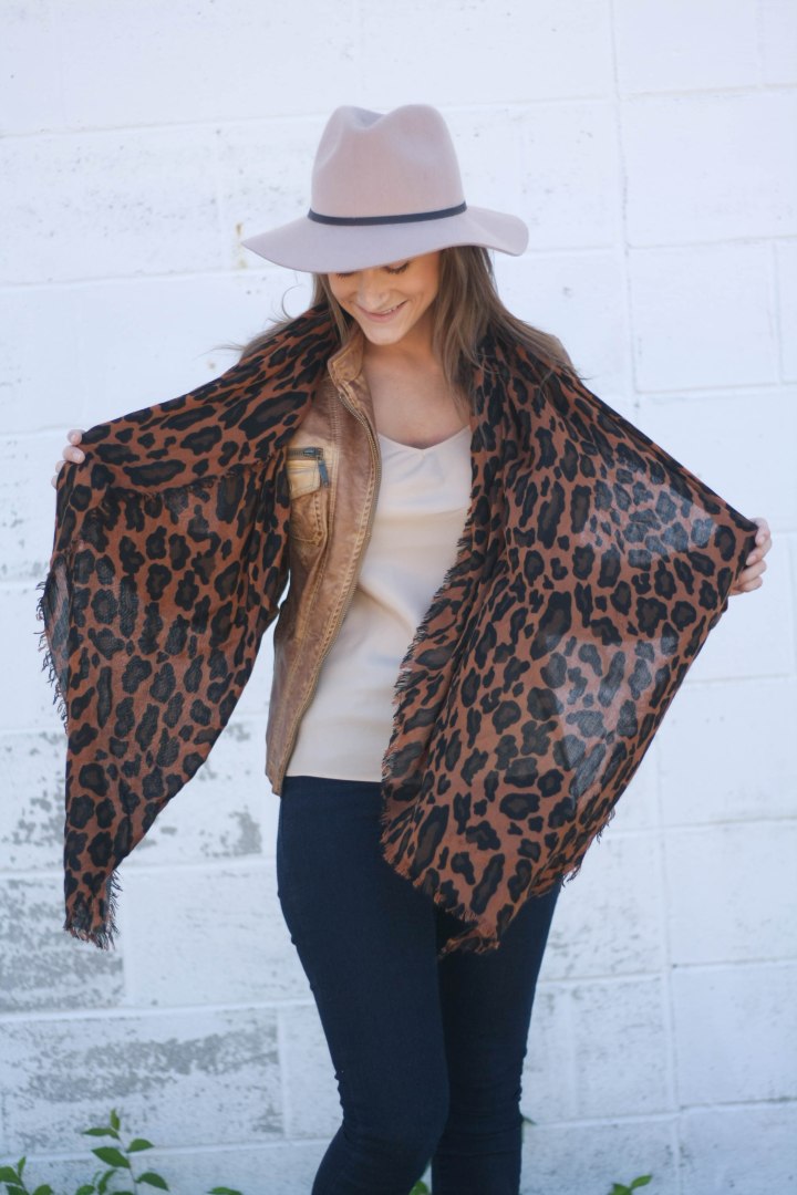 Fall Essentials: Hat & Scarves