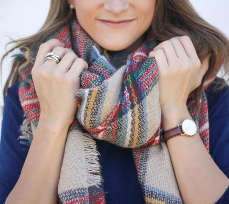 Fall Essentials: Hat & Scarves