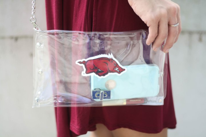 The Perfect Game Day Handbag
