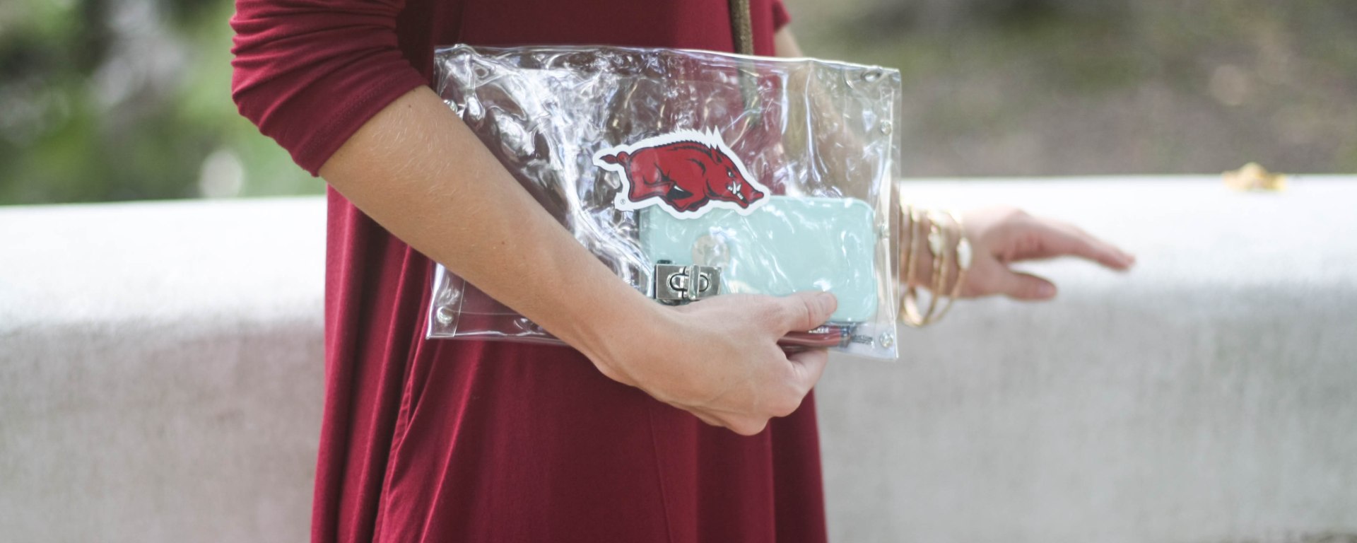 The Perfect Game Day Handbag