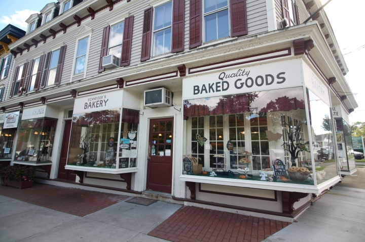 Cooperstown, New York Vacation - Schneider's Bakery