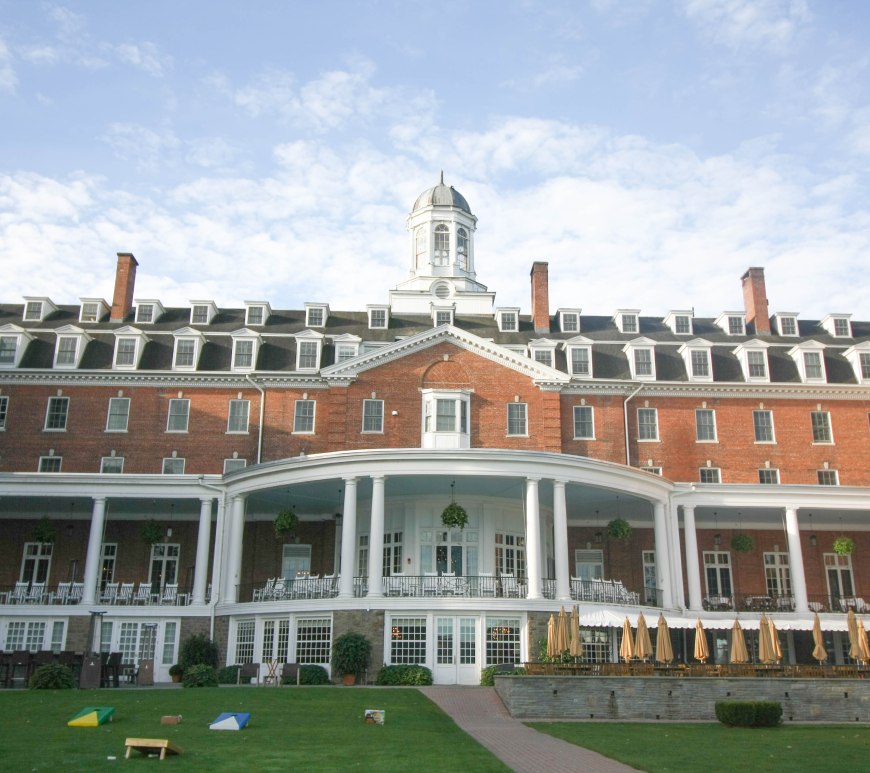Cooperstown, New York Vacation - Otesaga Hotel