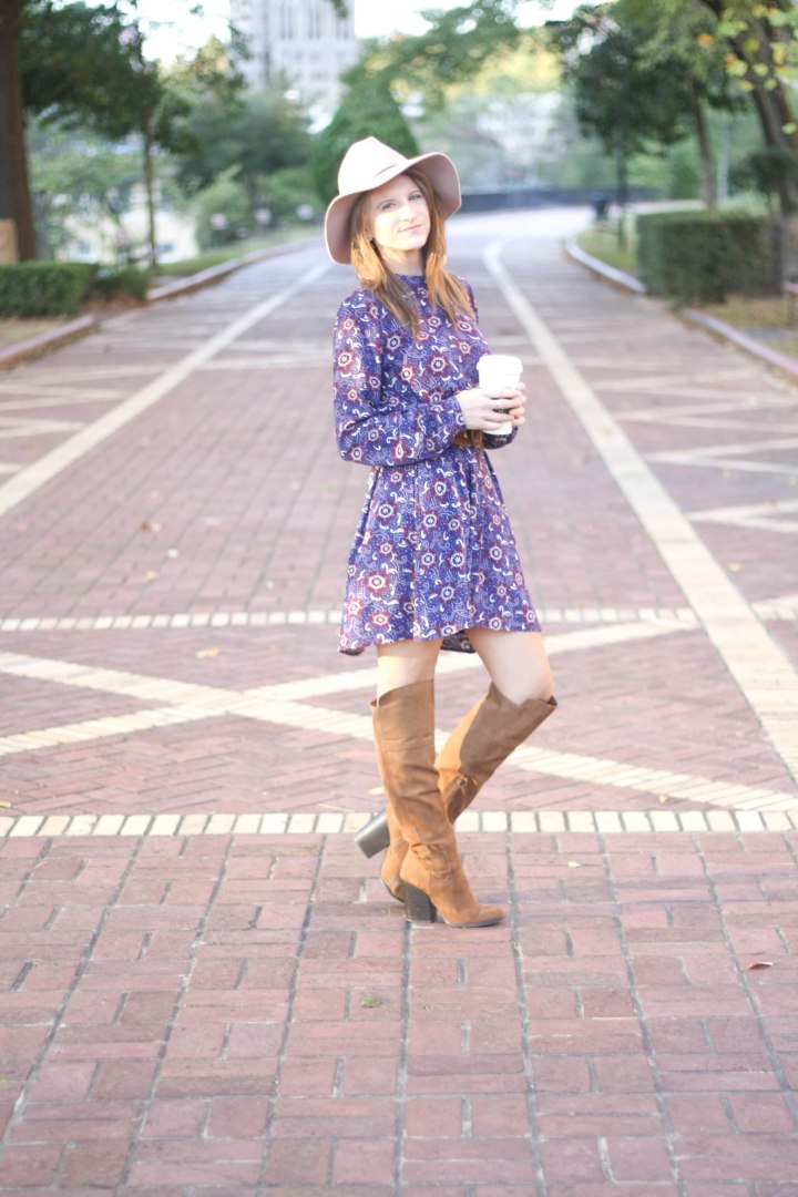 Printed Dresses for Fall Under $100