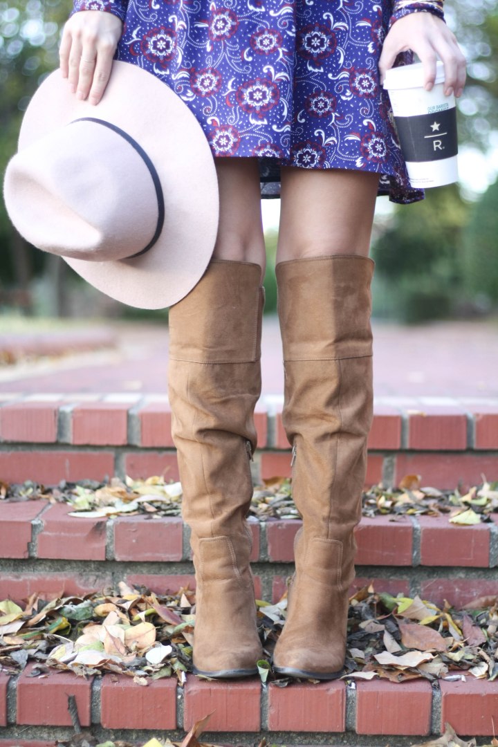 Printed Dresses for Fall Under $100