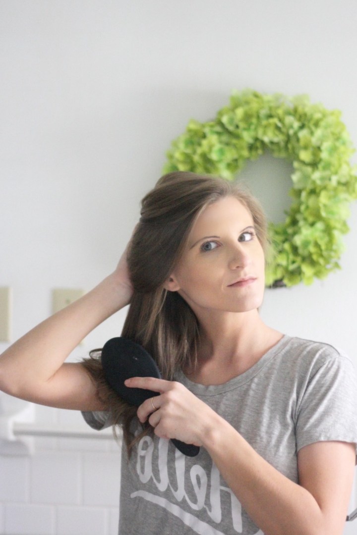 Hair Routine Essentials feat. Irresistible Me Hair Straightneing Brush