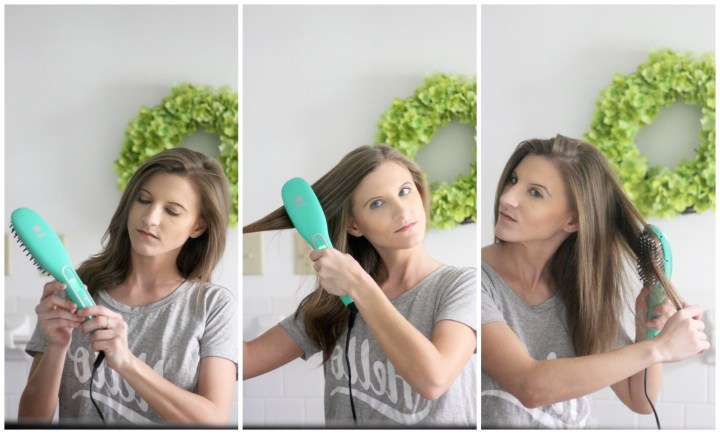 Hair Routine Essentials feat. Irresistible Me Hair Straightneing Brush