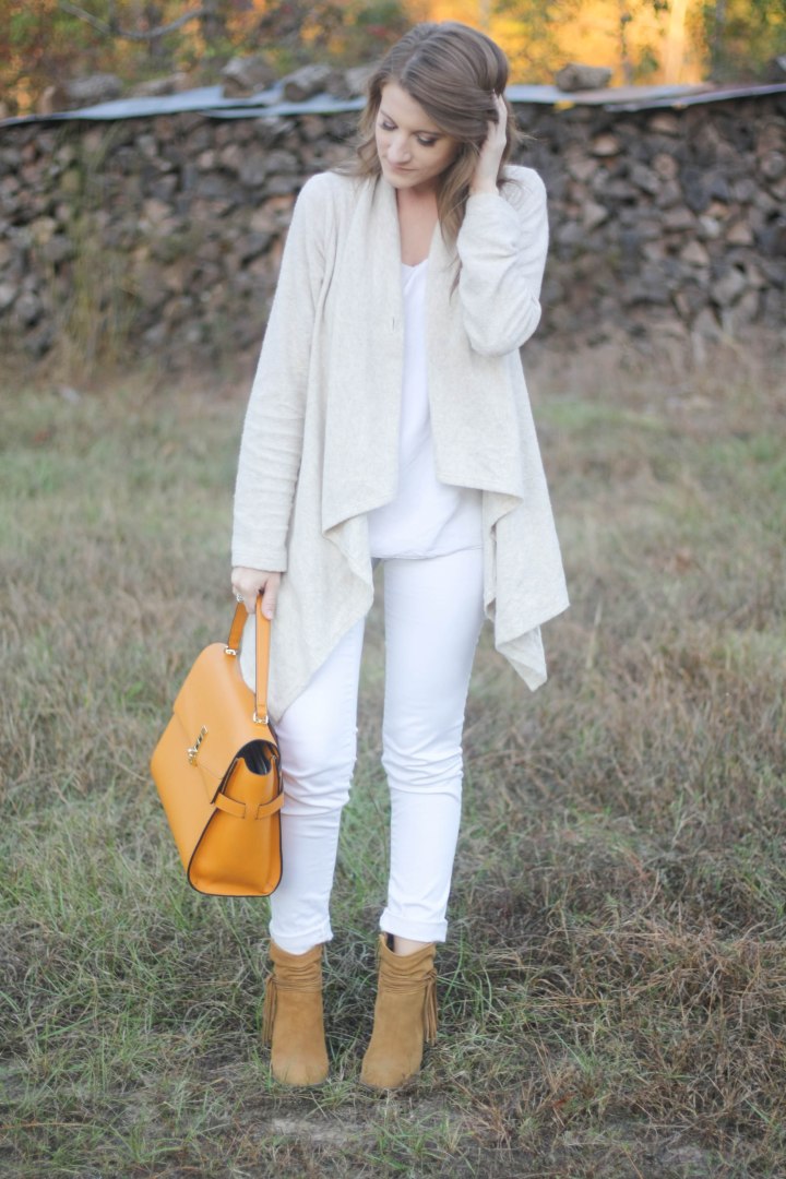 How to Wear White in Winter