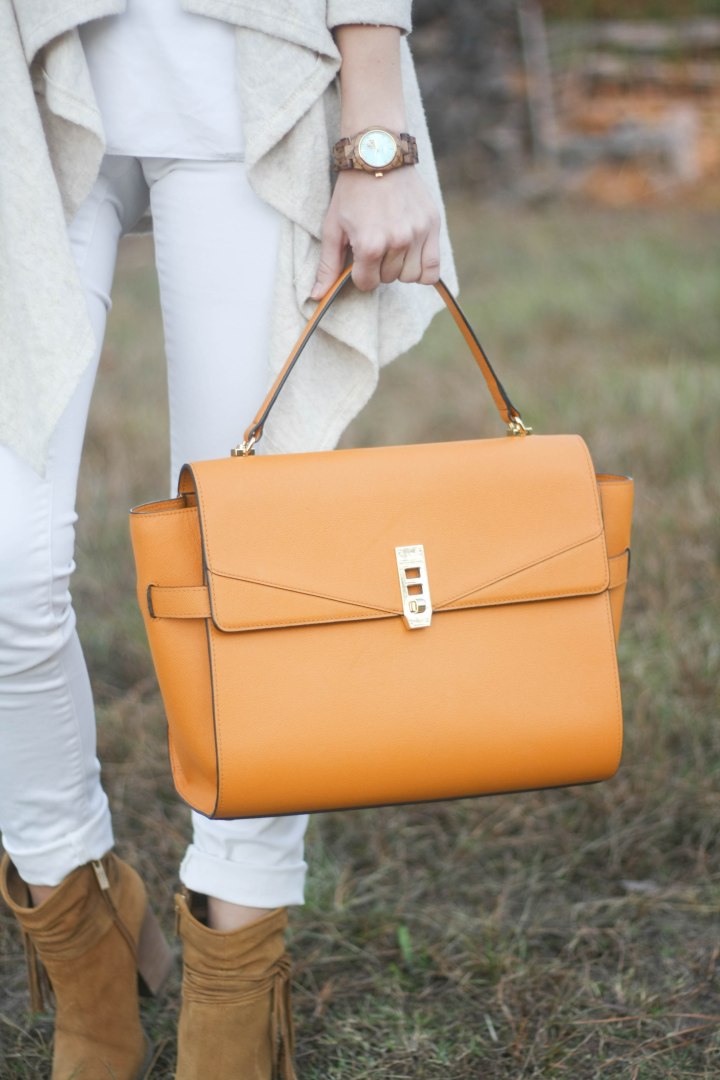 How to Wear White in Winter