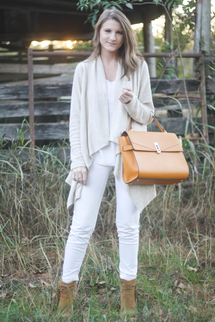 How to Wear White in Winter