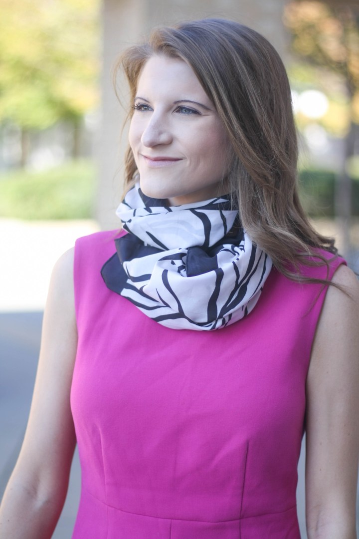 Diane von Furstenberg Pink Dress