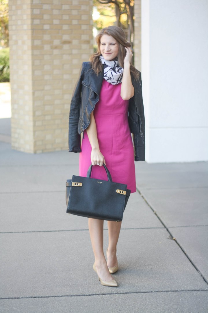 Diane von Furstenberg Pink Dress