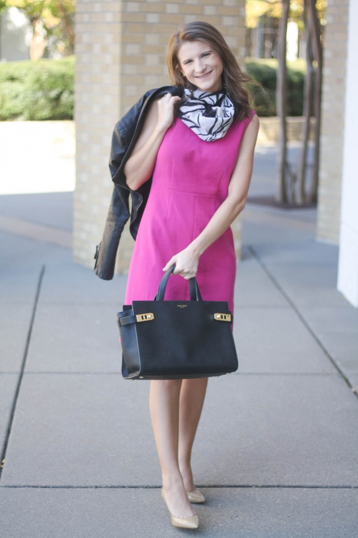 Diane von Furstenberg Pink Dress