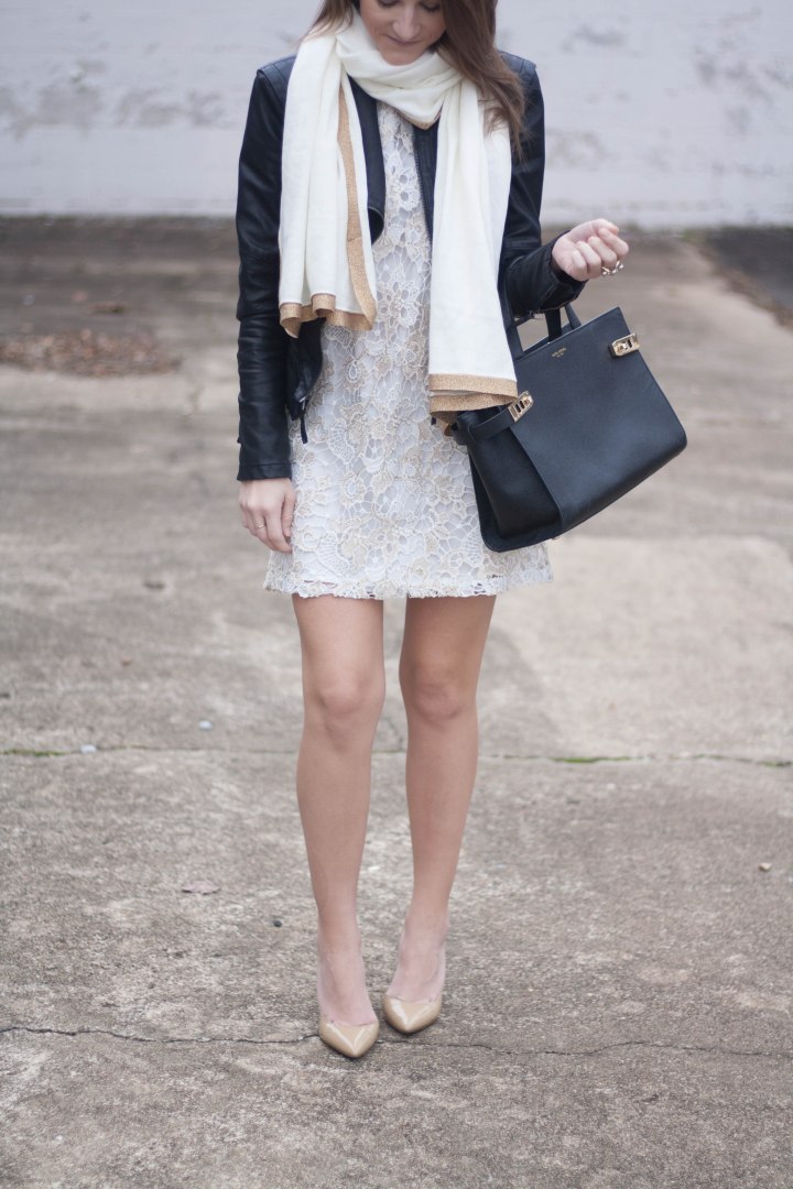 Winter Leather & Lace