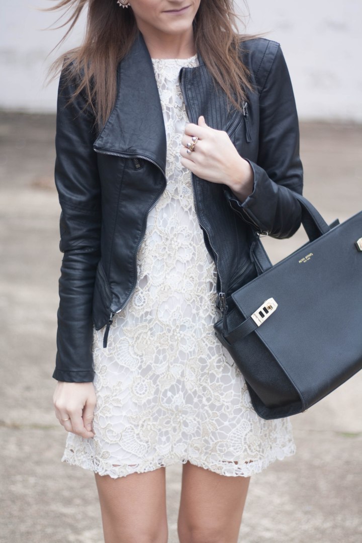 Winter Leather & Lace