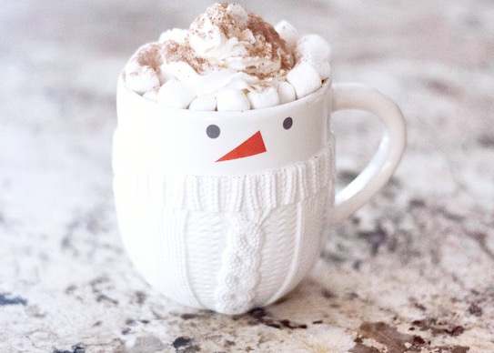 How to Make Hazelnut Hot Chocolate