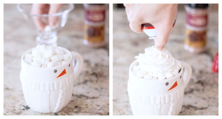 How to Make Hazelnut Hot Chocolate