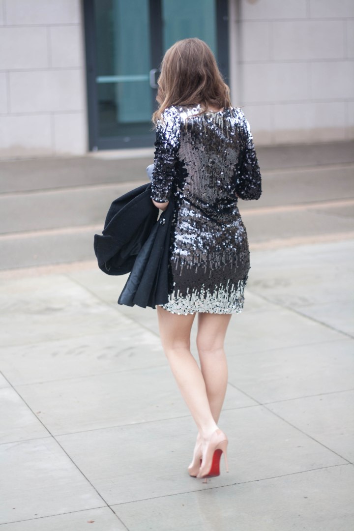 Sequin Dress for NYE 2016