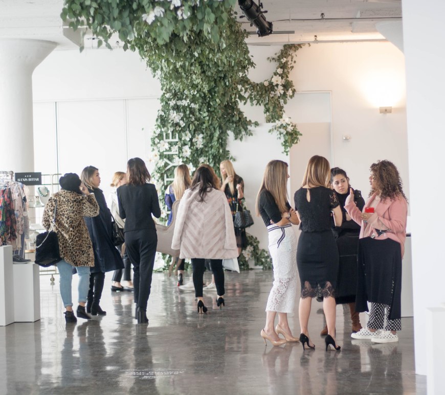 ShopStyle Social House NYFW 2017