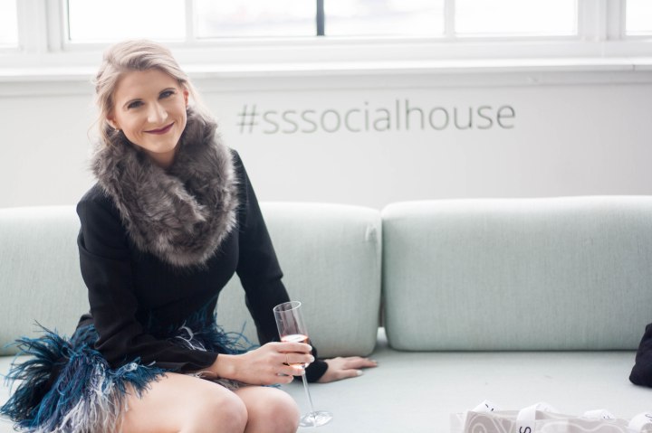 ShopStyle Social House at NYFW