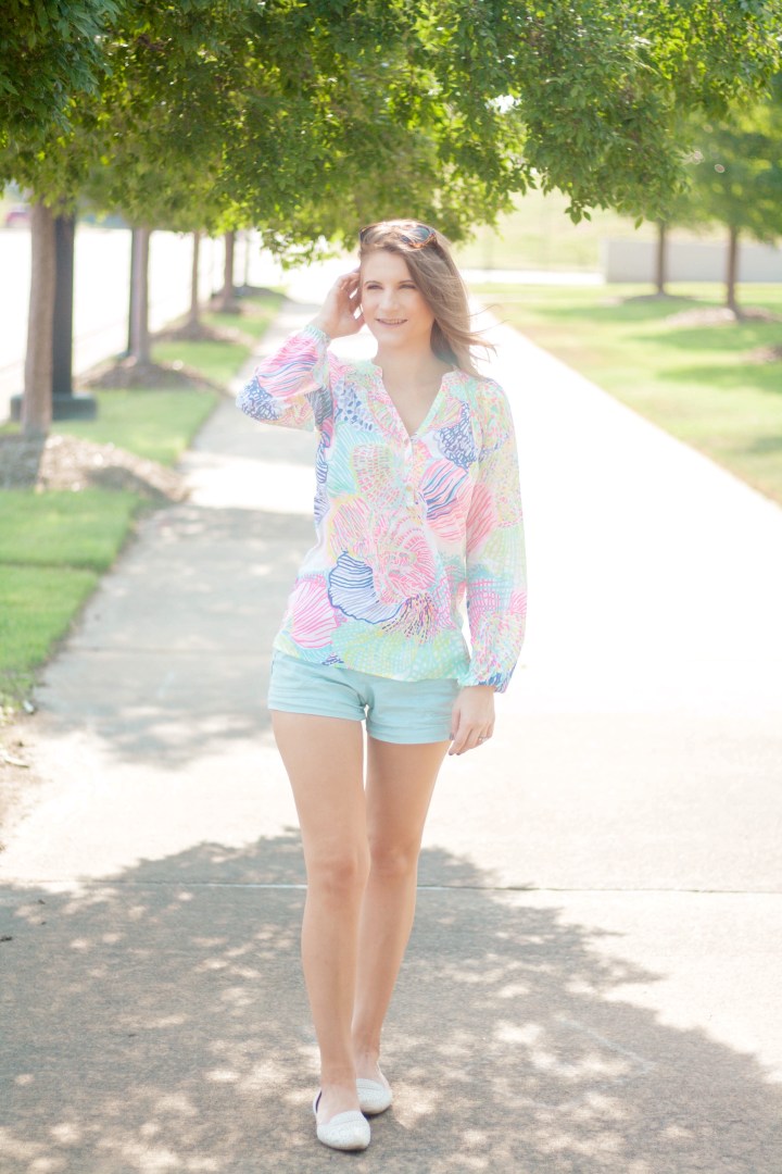 Lilly Pulitzer Elsa Top & Colored Short