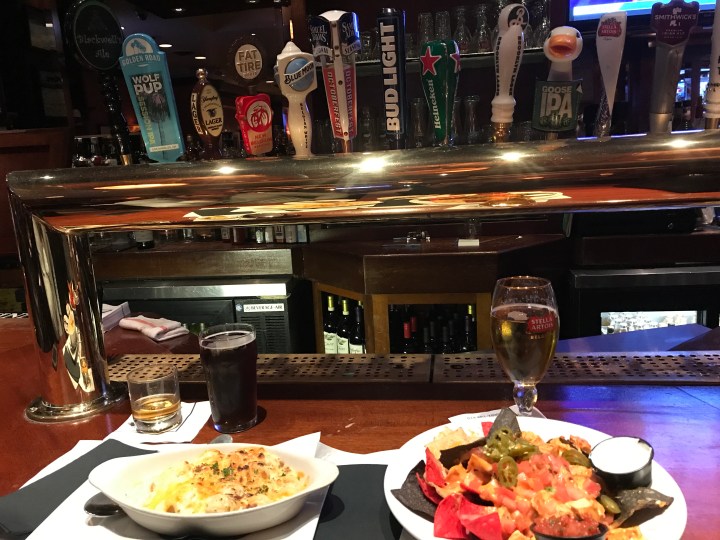 Where to Eat in NYC: Blackwell's Pub