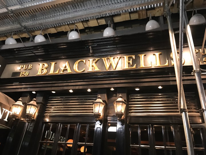 Where to Eat in NYC: Blackwell's Pub