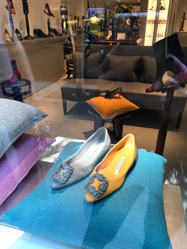 Manolo Blahnik NYC Boutique