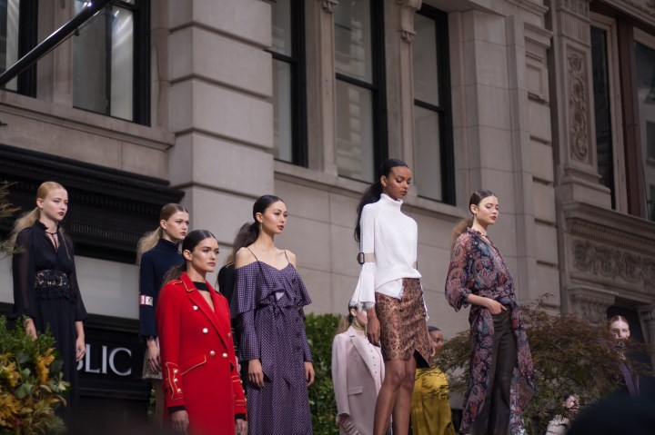 Banana Republic x Olivia Palermo Fall 2017 NYFW Presentation