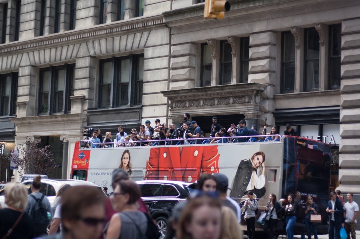 Banana Republic x Olivia Palermo Fall 2017 NYFW Presentation