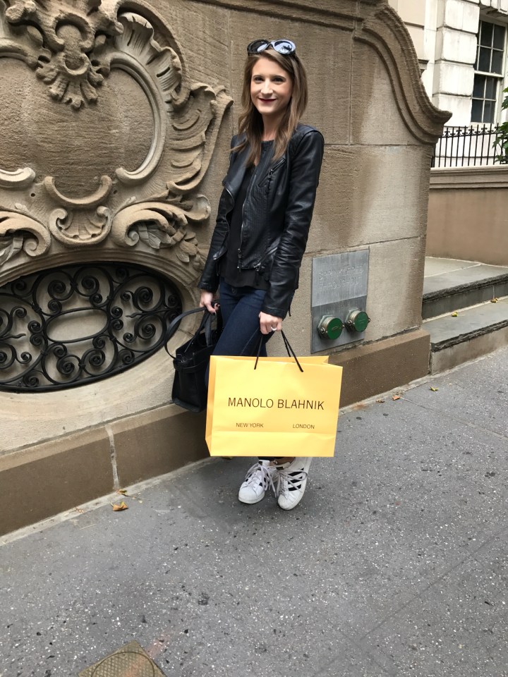 Manolo Blahnik NYC Boutique