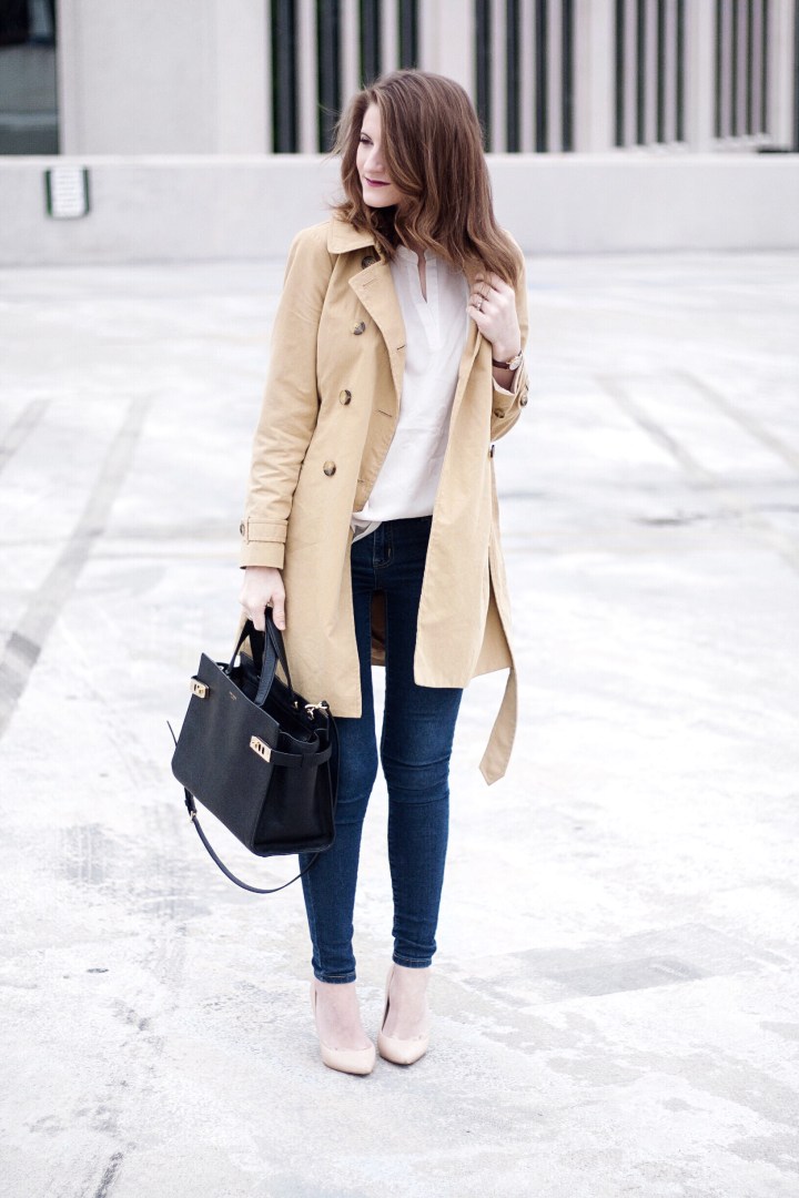 Trench Coat Outfit